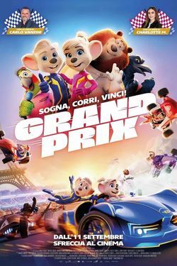 locandina del film GRAND PRIX (2025)