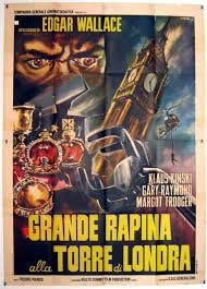locandina del film GRANDE RAPINA ALLA TORRE DI LONDRA