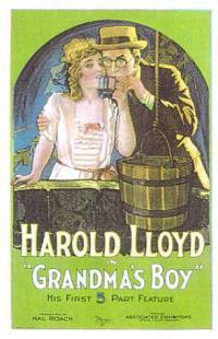 locandina del film GRANDMA'S BOY