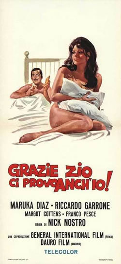 locandina del film GRAZIE ZIO, CI PROVO ANCH'IO!