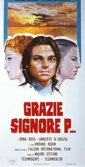 locandina del film GRAZIE SIGNORE P...