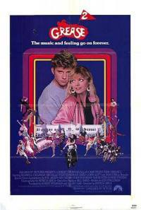 locandina del film GREASE 2