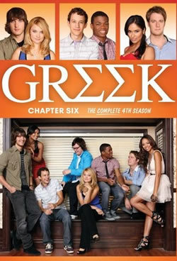 locandina del film GREEK - LA CONFRATERNITA - STAGIONE 4