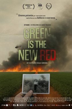 locandina del film GREEN IS THE NEW RED