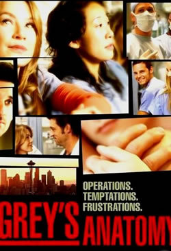 locandina del film GREY'S ANATOMY - STAGIONE 1