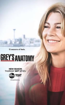 locandina del film GREY'S ANATOMY - STAGIONE 15