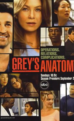 locandina del film GREY'S ANATOMY - STAGIONE 2