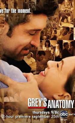 locandina del film GREY'S ANATOMY - STAGIONE 5