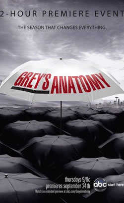 locandina del film GREY'S ANATOMY - STAGIONE 6