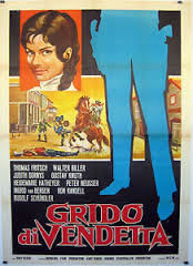 locandina del film GRIDO DI VENDETTA