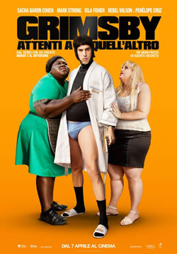 locandina del film GRIMSBY - ATTENTI A QUELL'ALTRO