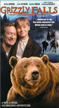 locandina del film GRIZZLY FALLS - IN FUGA CON L'ORSO