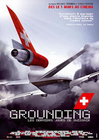 locandina del film GROUNDING - GLI ULTIMI GIORNI DI SWISSAIR