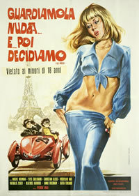 locandina del film GUARDIAMOLA NUDA E POI DECIDIAMO