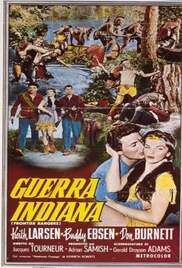 locandina del film GUERRA INDIANA