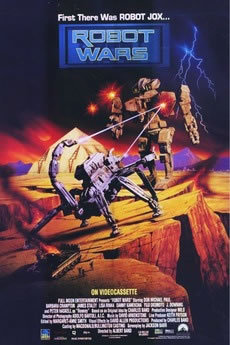 locandina del film GUERRE DI ROBOT