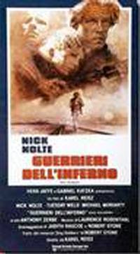 locandina del film GUERRIERI DELL'INFERNO