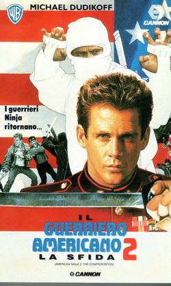 locandina del film GUERRIERO AMERICANO 2 - LA SFIDA