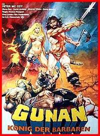 locandina del film GUNAN IL GUERRIERO