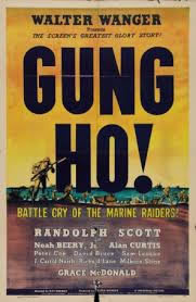 locandina del film GUNG HO!
