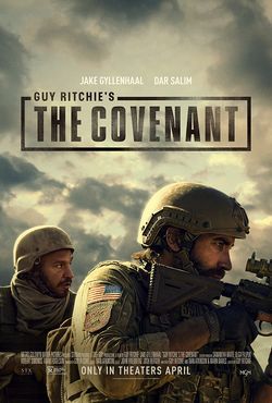 locandina del film THE COVENANT (2023)