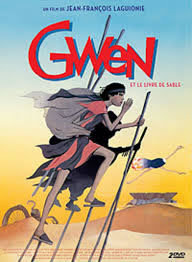 locandina del film GWEN, LE LIVRE DE SABLE