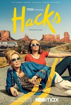 locandina del film HACKS - STAGIONE 2