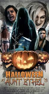 locandina del film HALLOWEEN AT AUNT ETHEL'S