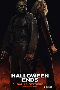 locandina del film HALLOWEEN ENDS