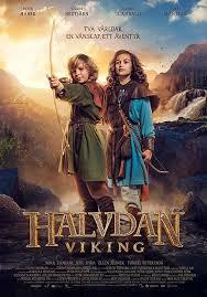 locandina del film HALVDAN - IL GIOVANE VICHINGO
