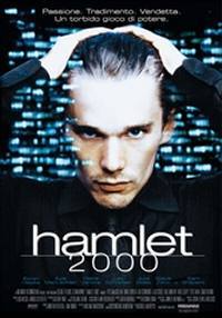 locandina del film HAMLET 2000