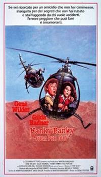 locandina del film HANKY PANKY  FUGA PER DUE