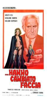 locandina del film HANNO CAMBIATO FACCIA