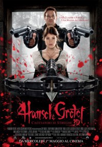 locandina del film HANSEL & GRETEL - CACCIATORI DI STREGHE