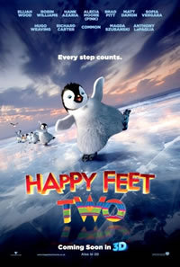 locandina del film HAPPY FEET 2