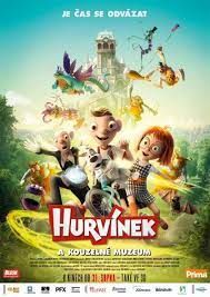 locandina del film HARVIE E IL MUSEO MAGICO