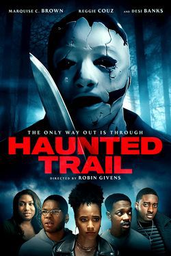 locandina del film HAUNTED TRAIL