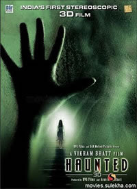 locandina del film HAUNTED 3D