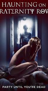 locandina del film HAUNTING ON FRATERNITY ROW