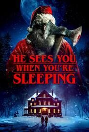 locandina del film HE SEES YOU WHEN YOU'RE SLEEPING
