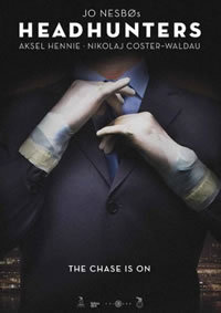 locandina del film HEADHUNTERS - IL CACCIATORE DI TESTE