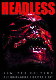 locandina del film HEADLESS (2015)