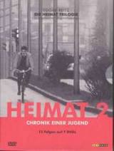 locandina del film HEIMAT 2 - CRONACA DI UNA GIOVINEZZA