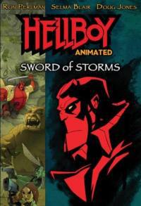 locandina del film HELLBOY: SWORD OF STORMS