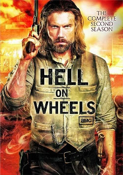 locandina del film HELL ON WHEELS - STAGIONE 2