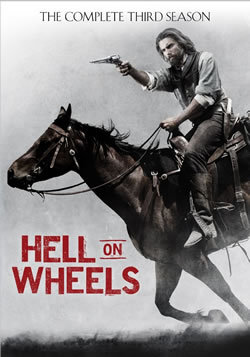 locandina del film HELL ON WHEELS - STAGIONE 3