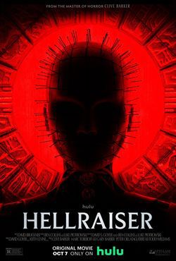 locandina del film HELLRAISER (2022)
