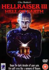 locandina del film HELLRAISER III - INFERNO SULLA TERRA