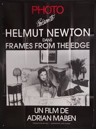locandina del film HELMUT NEWTON - FRAMMENTI DI INTIMITA'