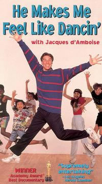 locandina del film HE MAKES ME FEEL LIKE DANCIN'